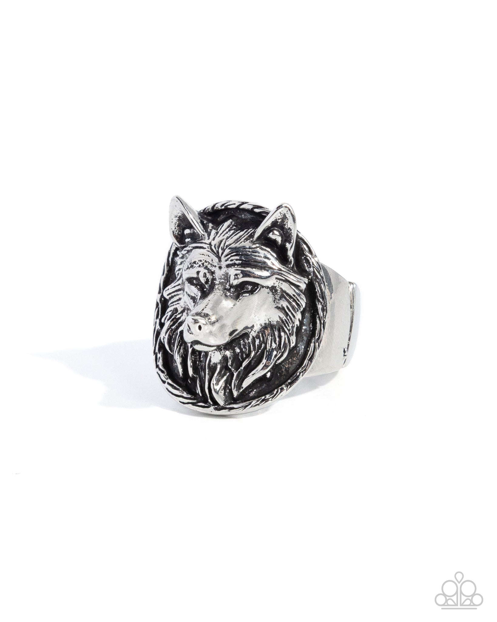 Audacious Alpha Silver Ring
