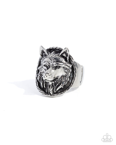 Audacious Alpha Silver Ring