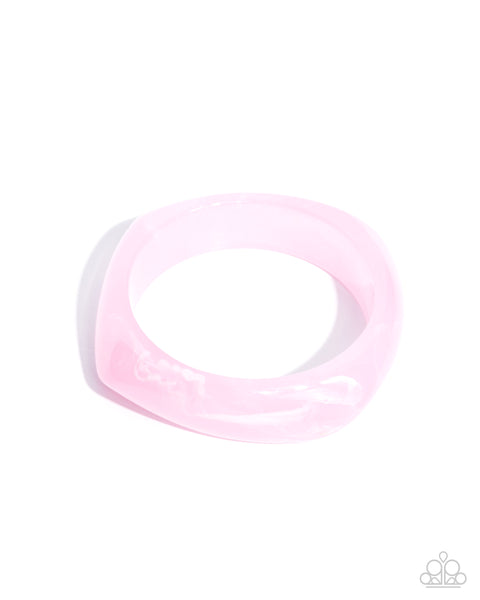 Marbled Mobility Pink Bracelet
