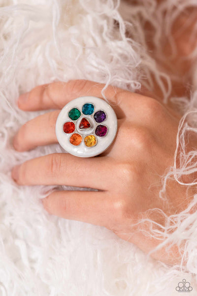 Captivating Centerpiece - Multi Ring