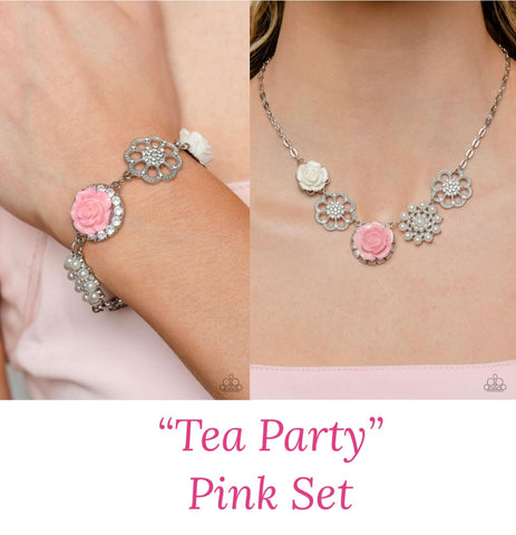 Tea Party Pink Set