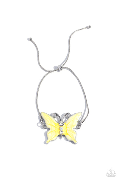 Aerial Adornment - Yellow Bracelet