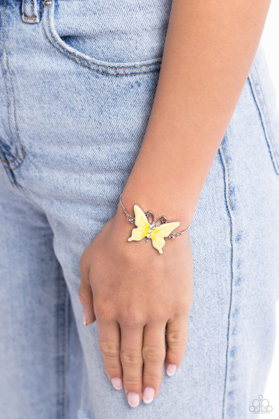 Aerial Adornment - Yellow Bracelet