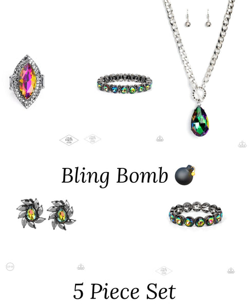 5 Piece Bling Bomb Set