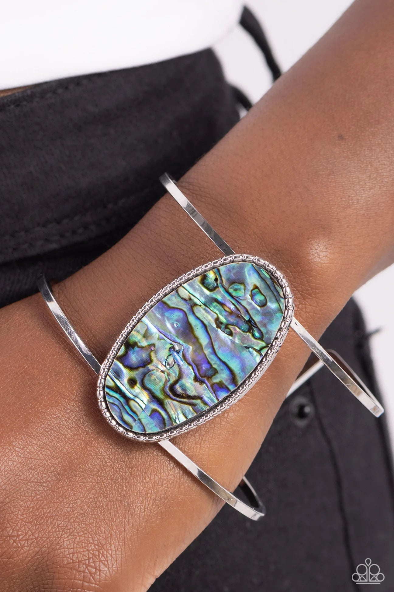 Enigmatic Energy Blue Bracelet