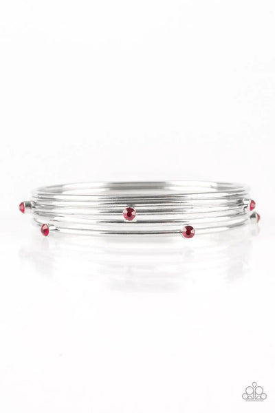 Delicate Decadence Red Bracelet