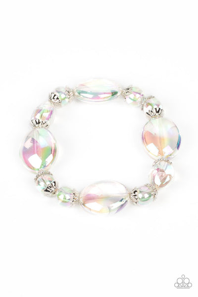 Iridescent Illusions Multi Bracelet