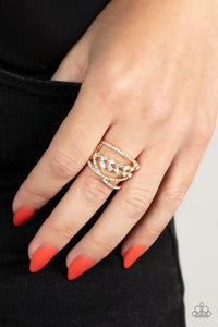 Lavishly Luminary Gold Ring