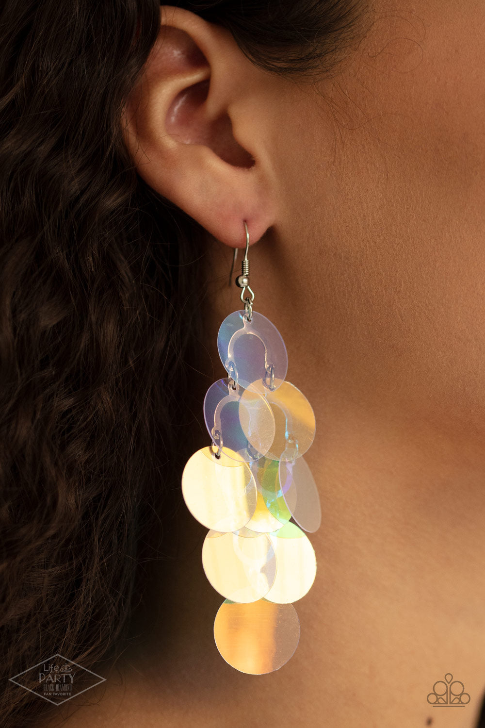 Mermaid Shimmer Multi Earrings