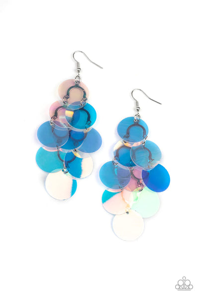 Mermaid Shimmer Multi Earrings