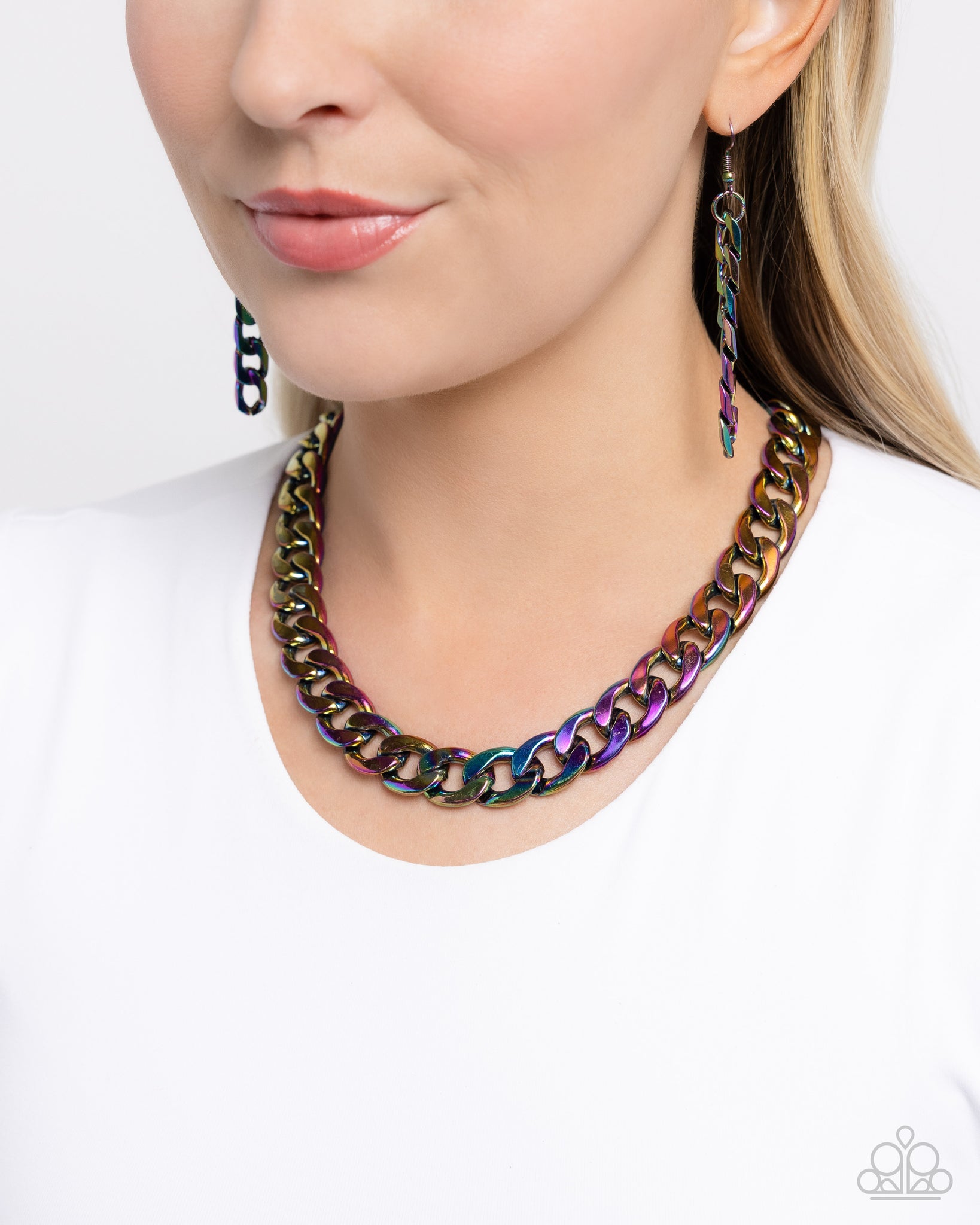 Action CURB - Multi Necklace