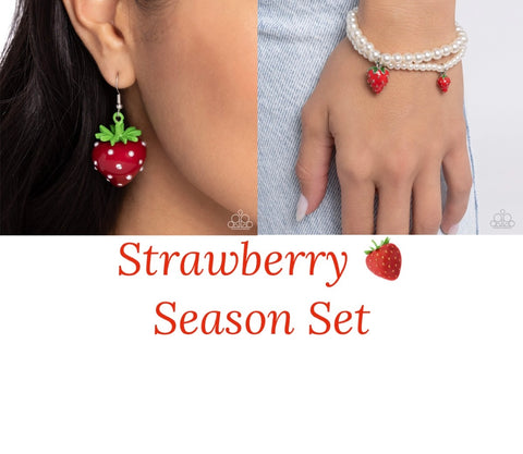 Strawberry Season Set
