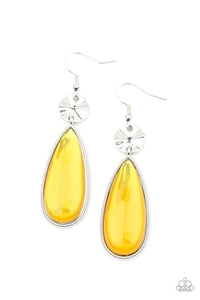 Jaw Dropping Yellow Earring