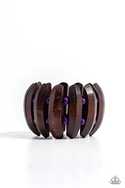 Bora Bora Bauble Purple Bracelet