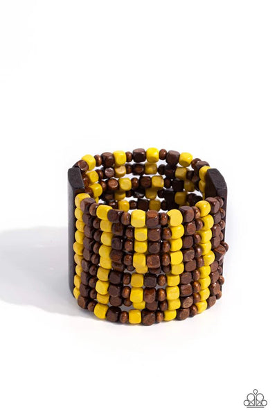 R&R Yellow Bracelet