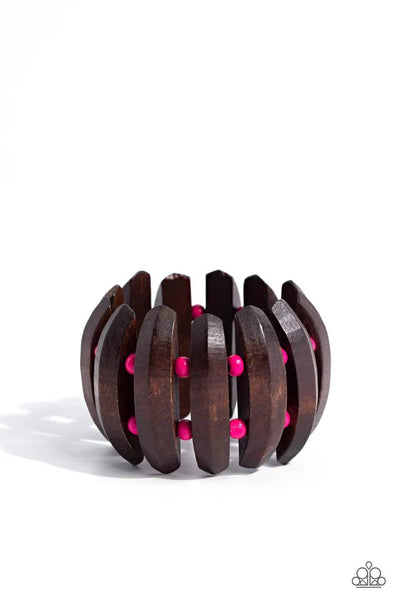 Bora Bora Bauble Pink Bracelet