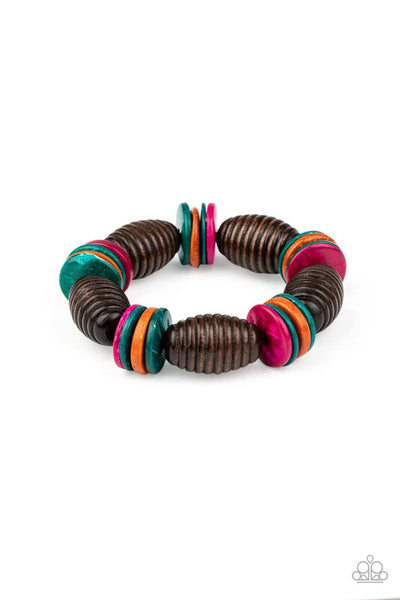 Caribbean Castaway Multi Bracelet