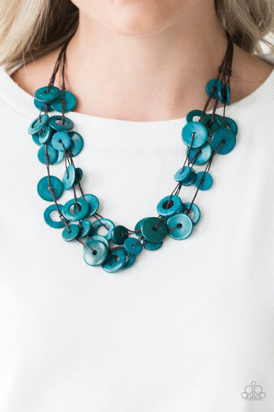 Wonderfully Walla Walla Blue Necklace