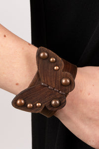 Butterfly Farm - Copper Bracelet