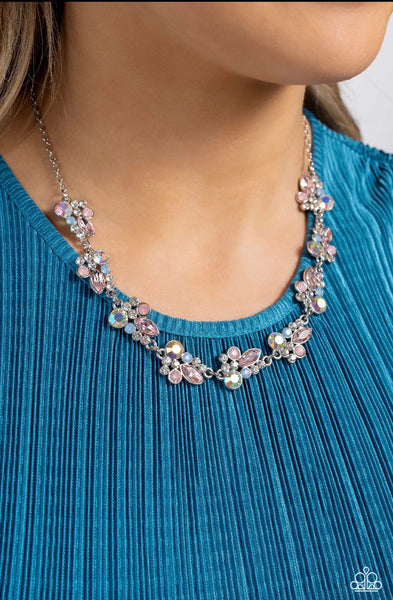 Swimming in Sparkles Multi Necklace