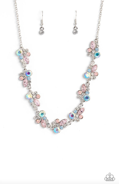 Swimming in Sparkles Multi Necklace