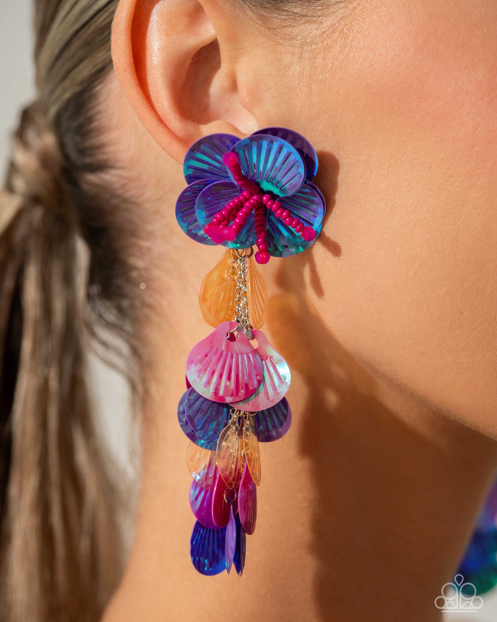 Under the Waves Earrings