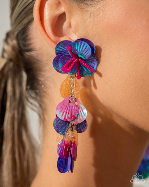 Under the Waves Earrings