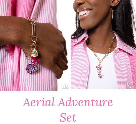 Aerial Adventure Two Piece Set