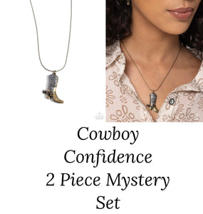 Cowboy Confidence Two Piece Mystery Set