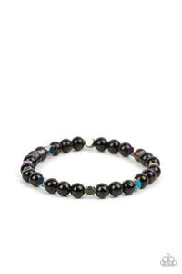 Interstellar Solitude Black Urban Bracelet for