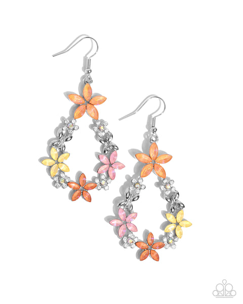 FAIRY Beautiful - Orange Earrings