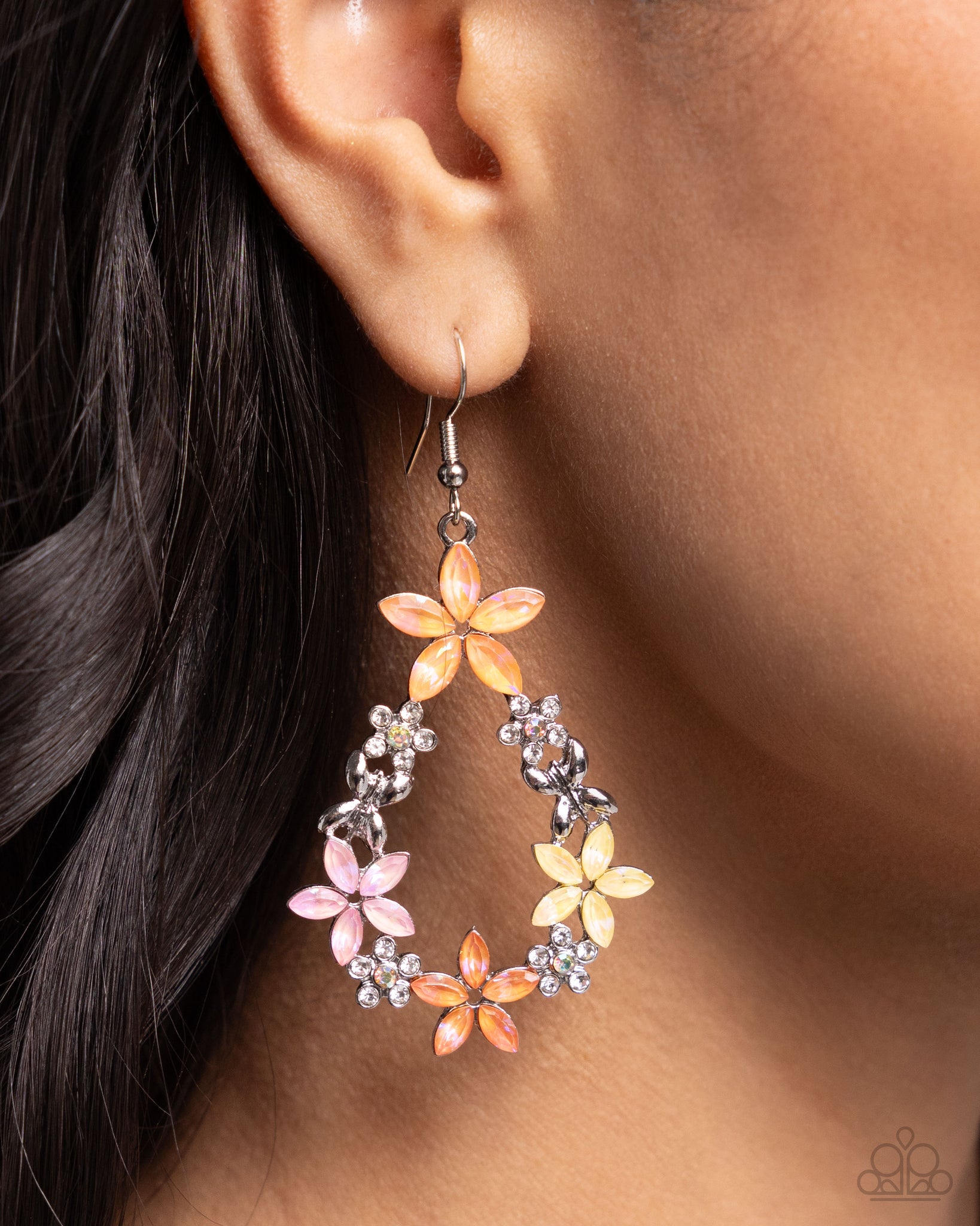 FAIRY Beautiful - Orange Earrings