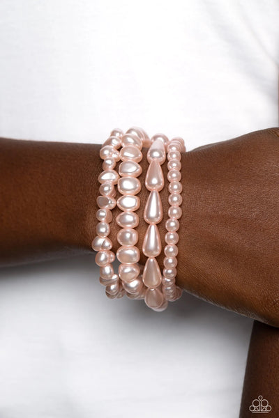 Gossip Pearl Pink Bracelet