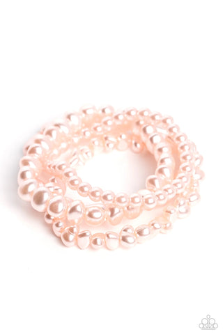 Gossip Pearl Pink Bracelet