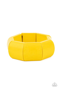 Coconut Cove Yellow Bracelet