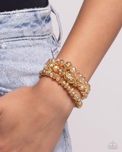 Malibu Maiden - Gold Bracelet