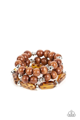 Wild Mannered Brown Bracelet