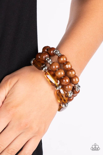 Wild Mannered Brown Bracelet