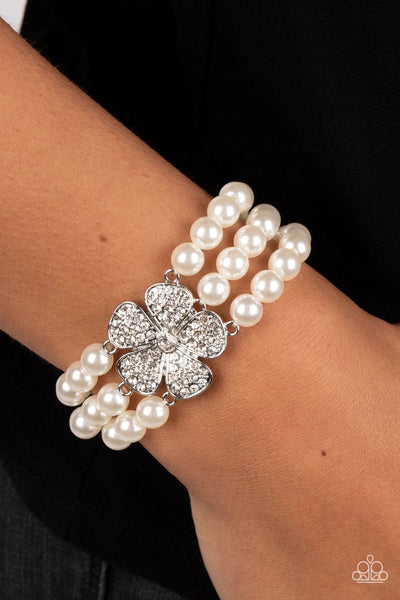 Park Avenue Orchard White Bracelet