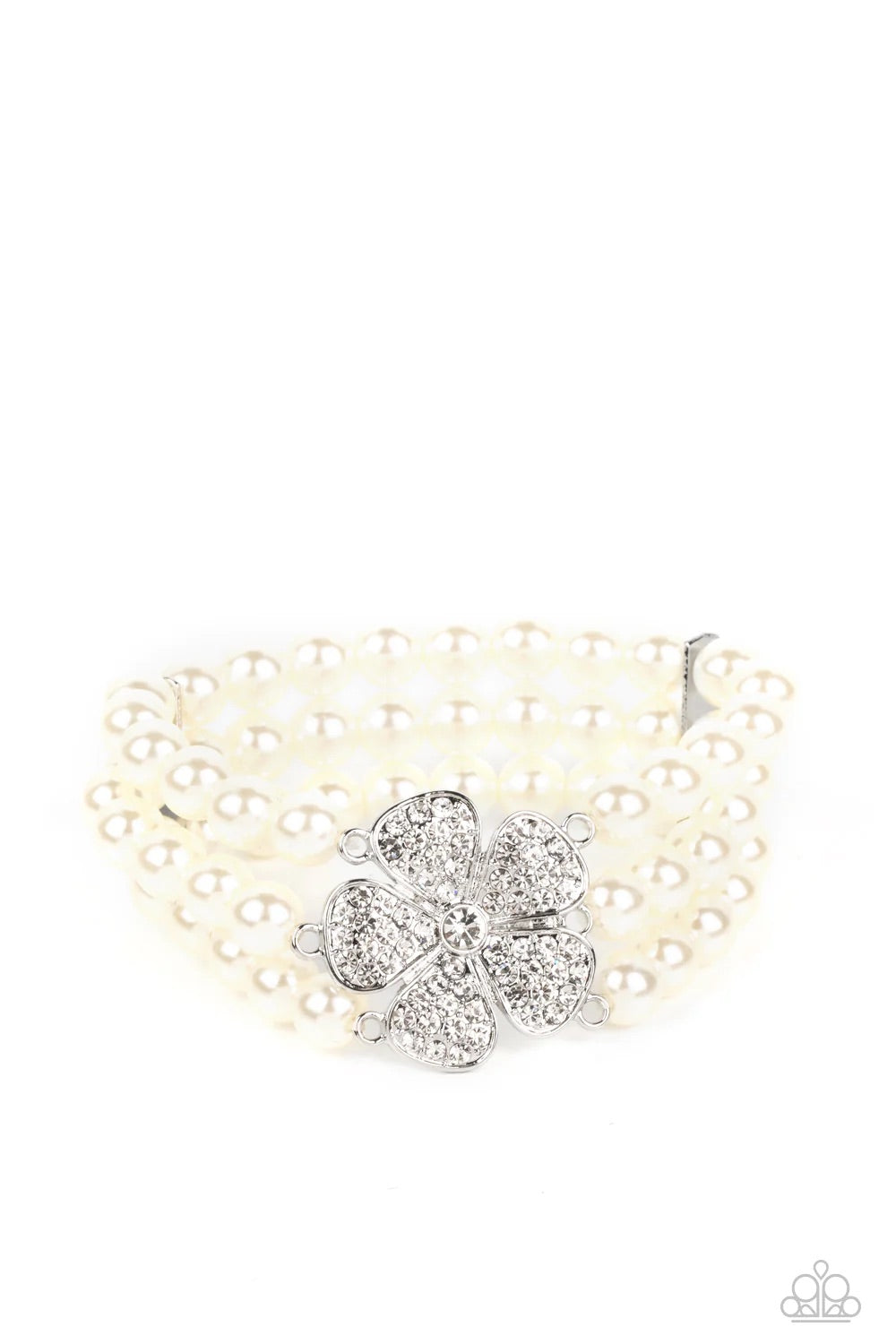 Park Avenue Orchard White Bracelet