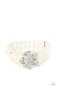 Park Avenue Orchard White Bracelet