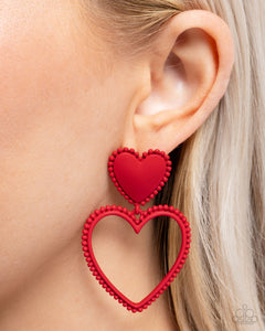 Casual Chemistry - Red Earring