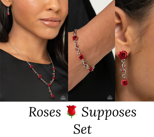 Roses Supposes Set