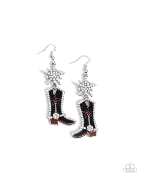 Compelling Cowboy Black Two Piece Mystery Set