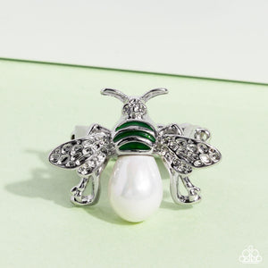 BEE-utiful Bling - Green Ring