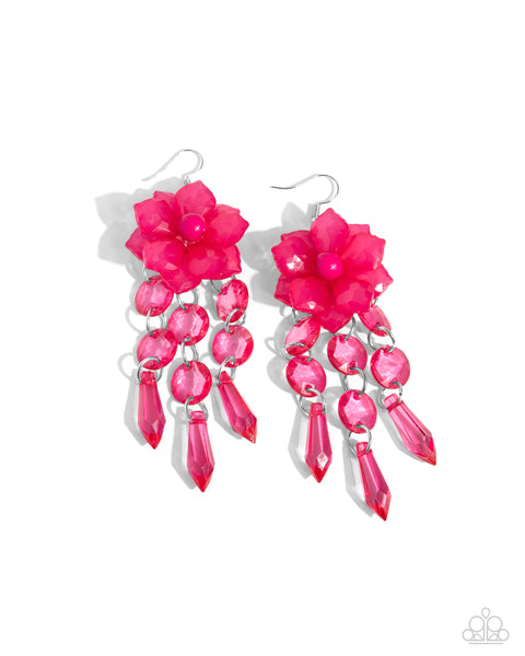 Hawaiian Hallmark - Pink Earrings