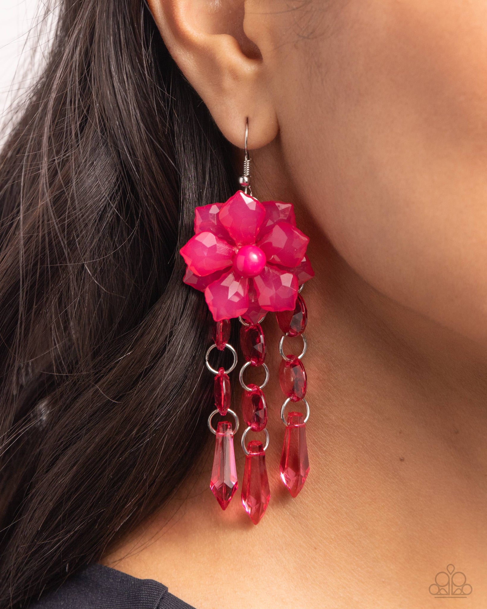 Hawaiian Hallmark - Pink Earrings