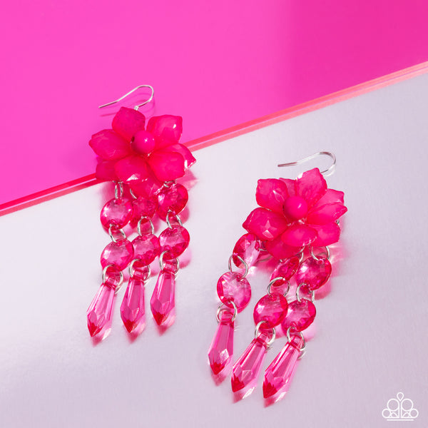 Hawaiian Hallmark - Pink Earrings