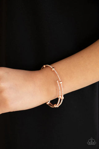 Standout Shine Copper Bracelet