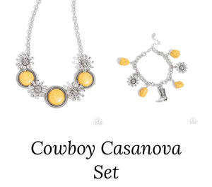 Cowboy Casanova Set Yellow